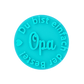 Präziser Stempel „Du bist einfach der Beste! Opa“ mit Herz-Icon für Ton. Hochwertiger Keramikstempel von MinseArt für tiefe Konturen – eine kreative Töpfer-Idee für handgefertigte Geschenke und dein nächstes Projekt.