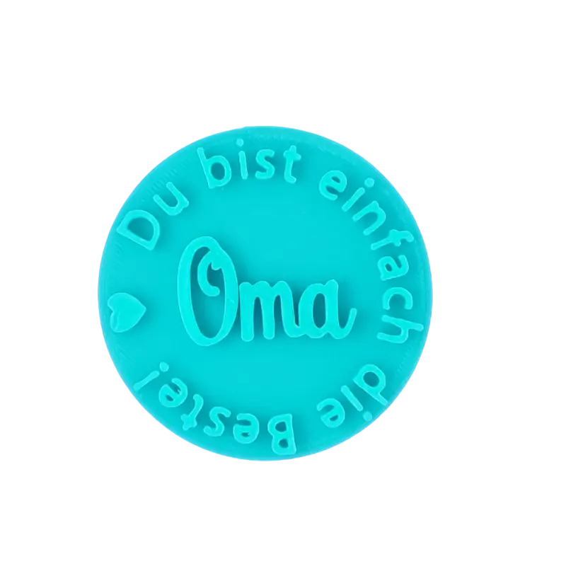 Oma Du bist einfach die Beste! - Stempel - Minseart