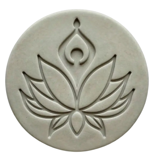 Keramikstempel ’Yoga Lotus’ Prägestempel