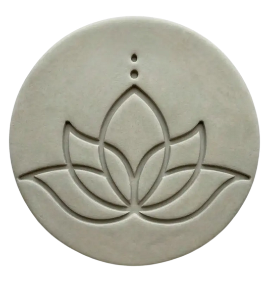 Keramikstempel ’Zen Lotusblüte’ Prägestempel