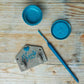 Keys Schreibschrift - Stempel - Spruchstempel