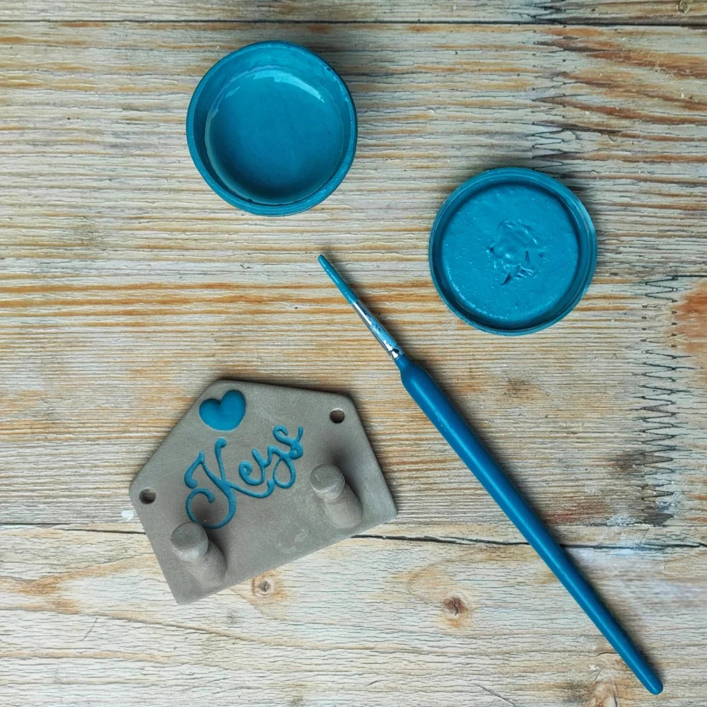 Keys Schreibschrift - Stempel - Spruchstempel