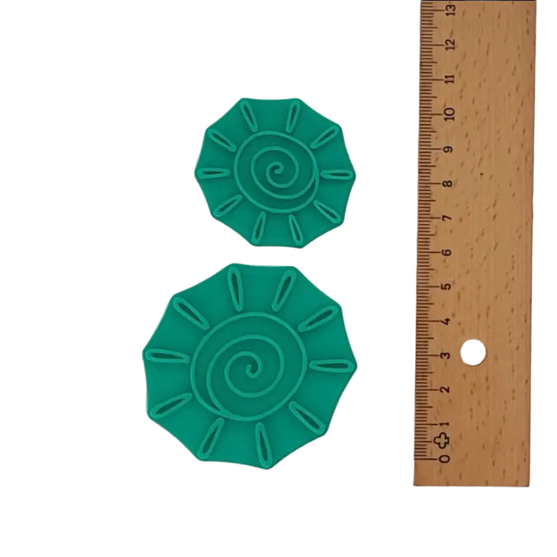 Kleine Sonne - osterstempel