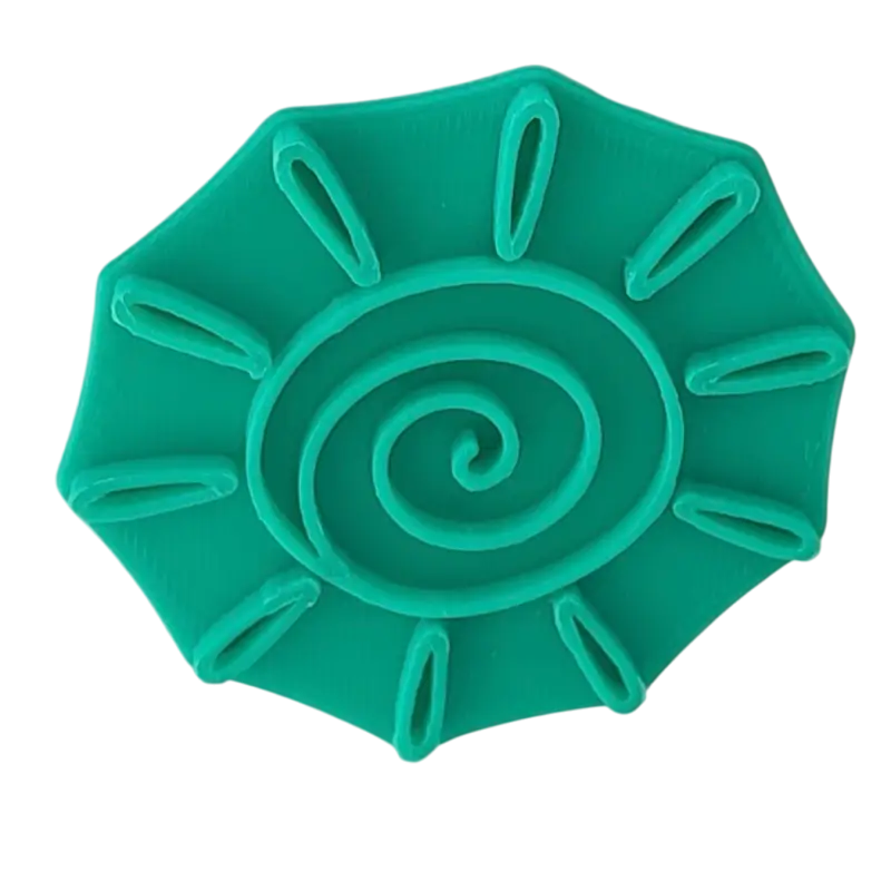 Kleine Sonne - osterstempel