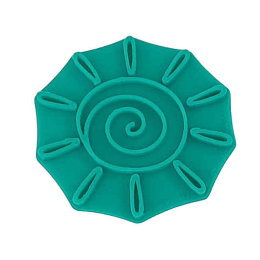 Kleine Sonne - osterstempel
