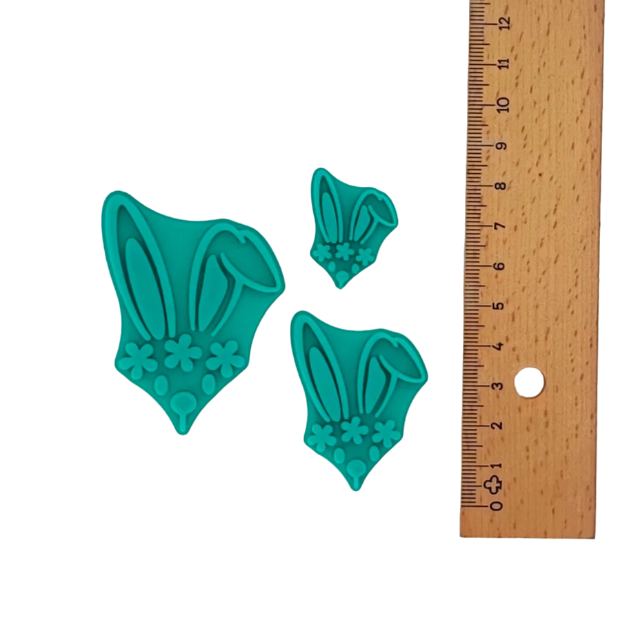 Kleines Hasengesicht - osterstempel
