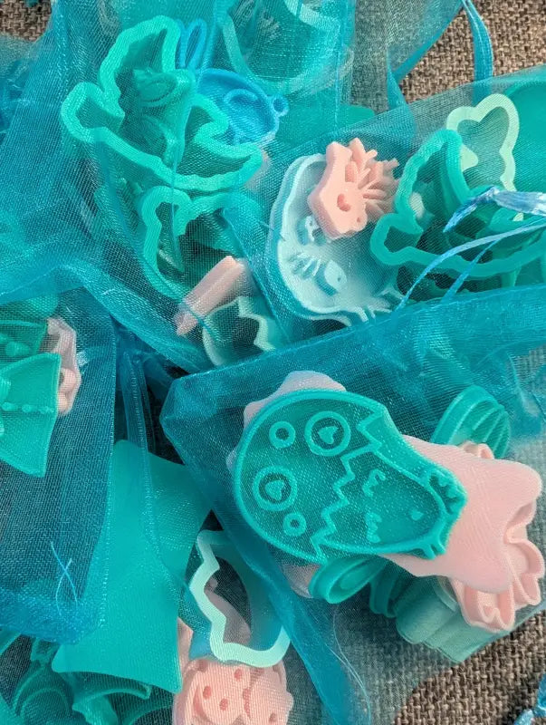 Kleines Osterset nach Zufall - Stempel B-Ware / 2te Wahl