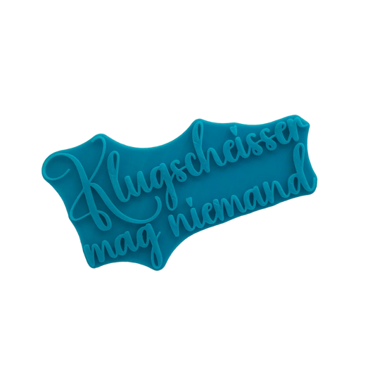 Klugscheisser mag niemand - Stempel - Minseart