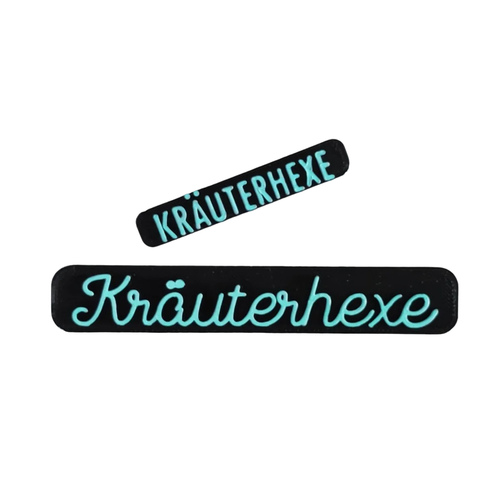 Kräuterhexe - Stempel - Spruchstempel