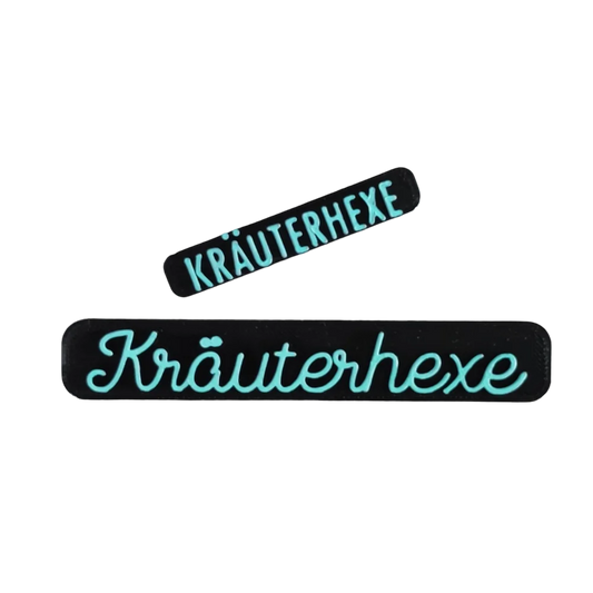 Kräuterhexe - Stempel - Spruchstempel