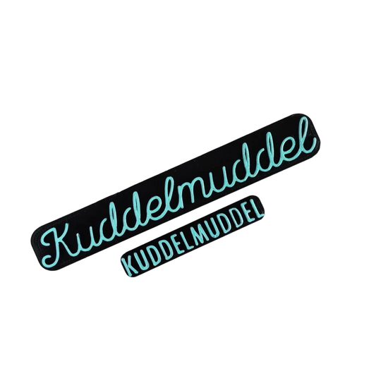 Kuddelmuddel - Stempel - Spruchstempel