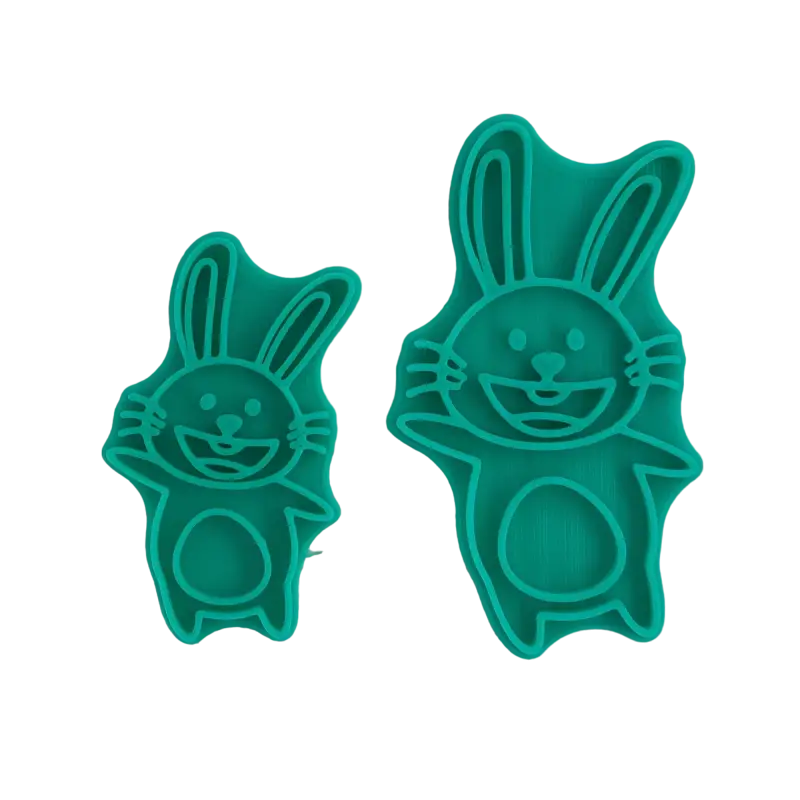 Lachender Hase - osterstempel