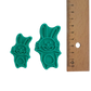 Lachender Hase - osterstempel