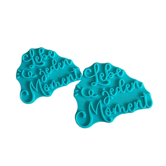 Lebe jeden Moment  - Stempel - Minseart