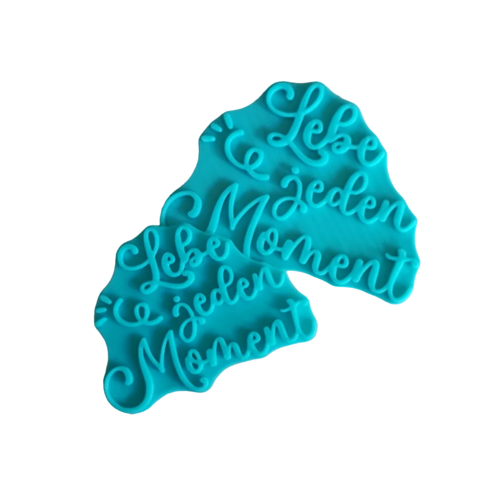 Lebe jeden Moment  - Stempel - Minseart