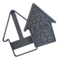 Lebkuchenhäuschen - Stempel - Spruchstempel