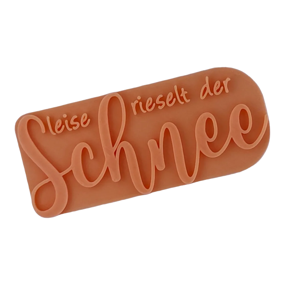 Leise rieselt der Schnee - Stempel - Minseart