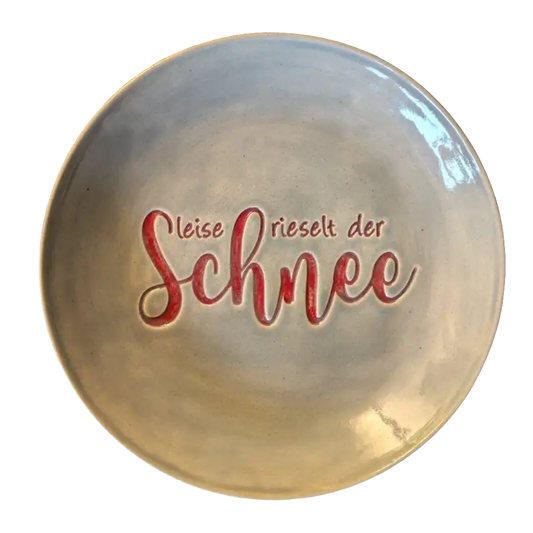 Leise rieselt der Schnee - Stempel - Spruchstempel