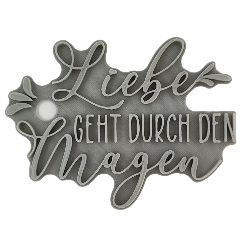 Liebe geht durch den Magen - Prägestempel - Minseart