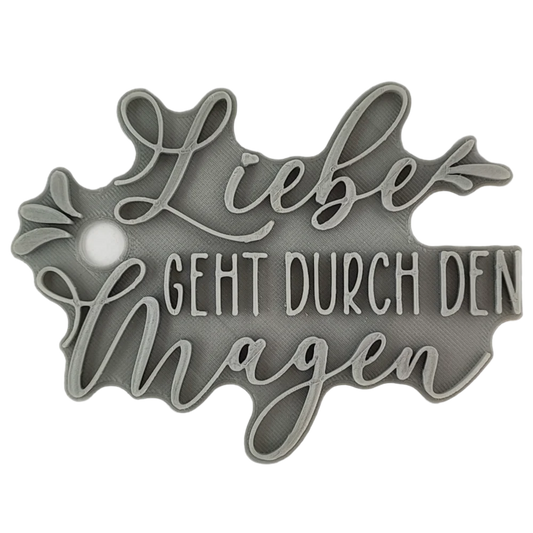 Liebe geht durch den Magen - Prägestempel - Minseart