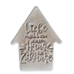 Liebe macht aus einem Haus ein Zuhause - Stempel - Minseart