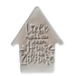 Liebe macht aus einem Haus ein Zuhause - Stempel - Minseart
