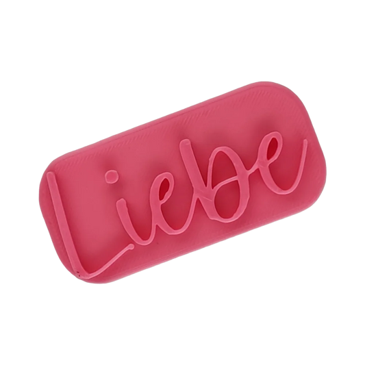 Liebe - Stempel - Minseart