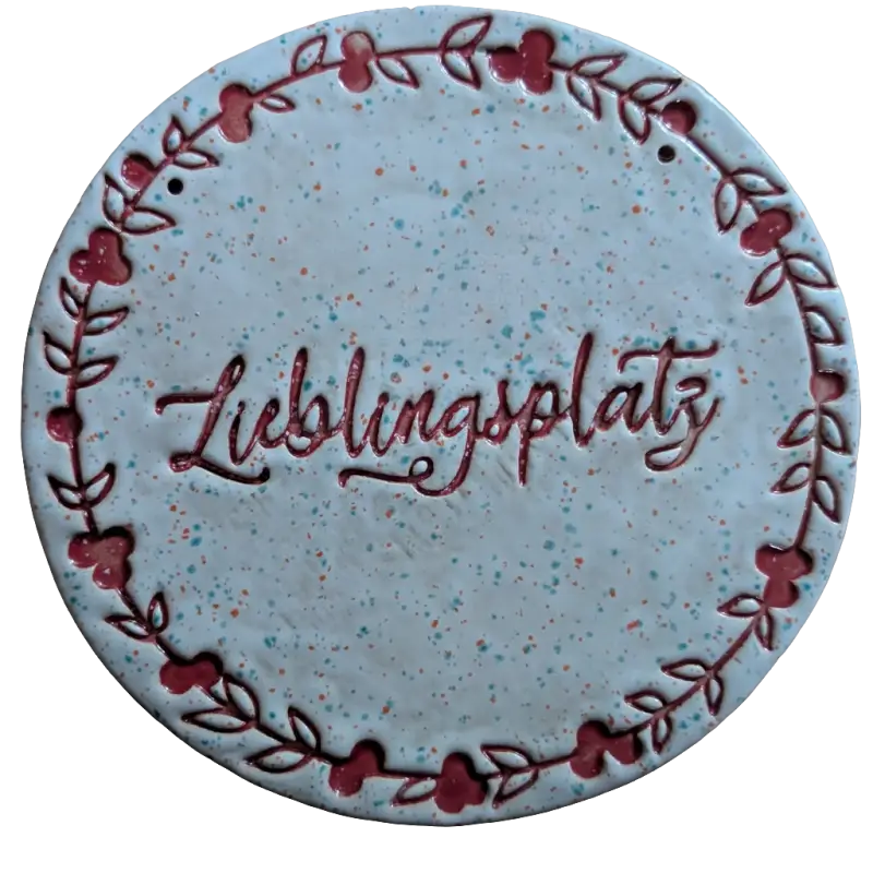 Lieblingsmensch Lieblingsplatz Heimathafen Heimatliebe - Stempel - Spruchstempel