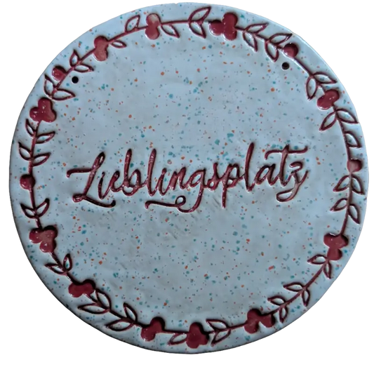 Lieblingsmensch Lieblingsplatz Heimathafen Heimatliebe - Stempel - Spruchstempel