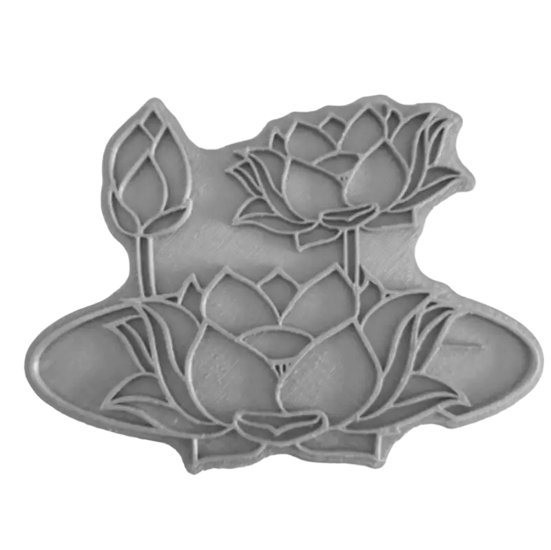 Lotusblumen - Stempel - Minseart