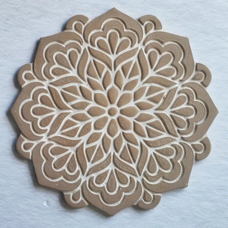 Mandala Bloom - Stempel - Mandalastempel