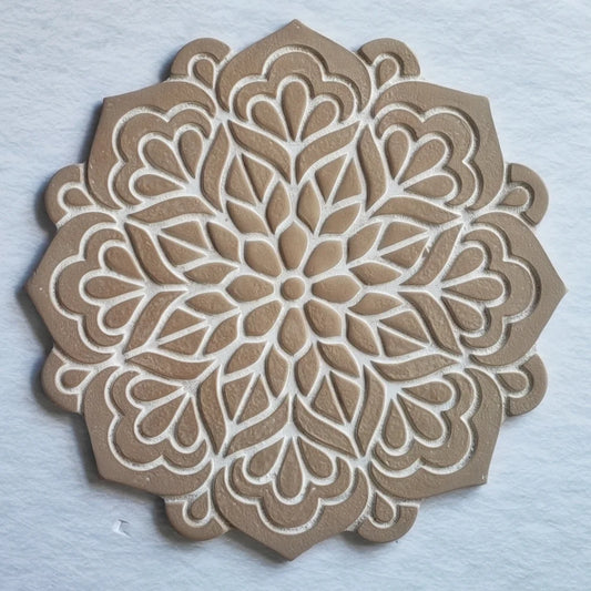Mandala Bloom - Stempel - Mandalastempel