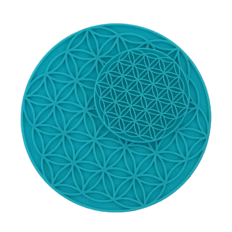 Mandala Blume des Lebens -Stempel - Minseart