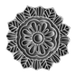 Mandala Floralis 1- Stempel - Minseart