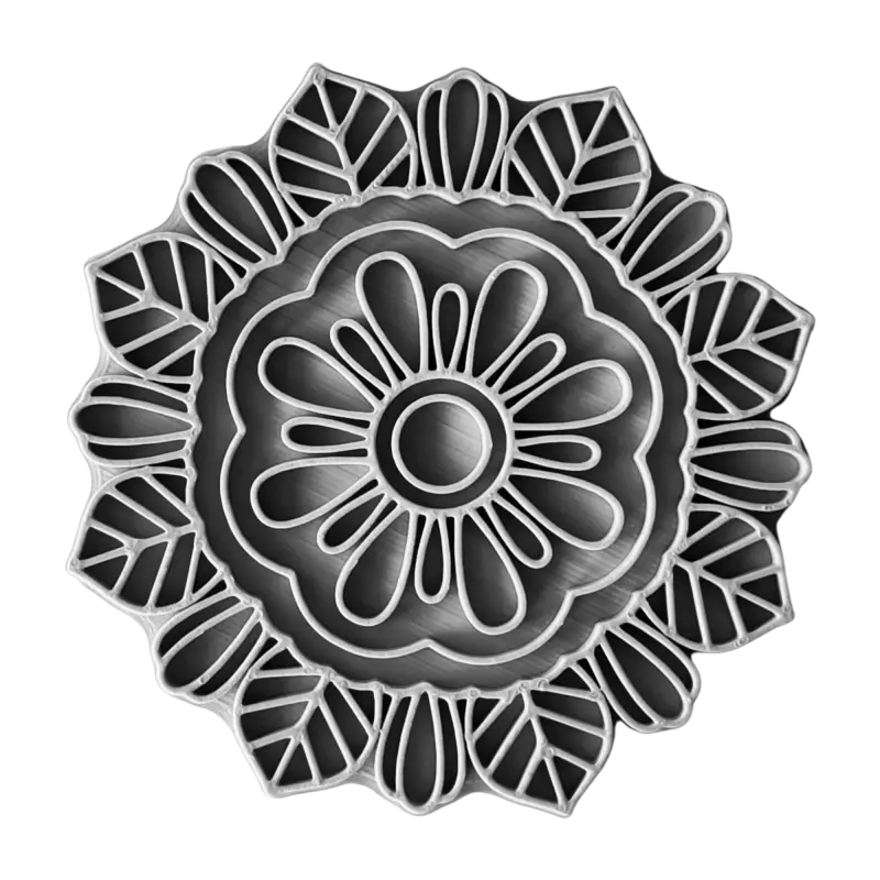Mandala Floralis 1- Stempel - Minseart