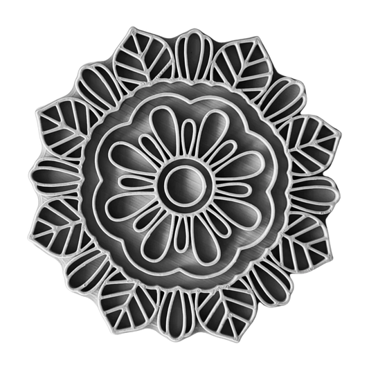 Mandala Floralis 1- Stempel - Minseart