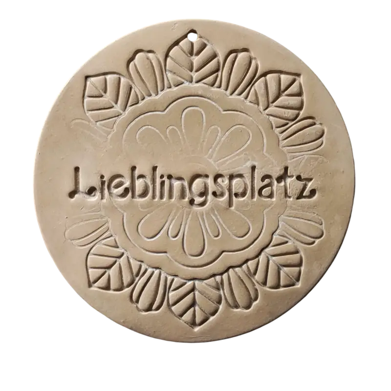 Mandala Floralis 1- Stempel - Minseart