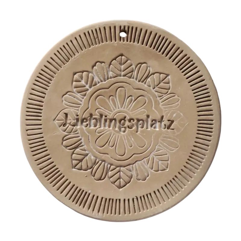 Mandala Floralis 1- Stempel - Minseart