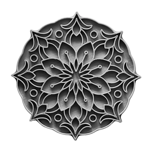 Mandala Floralis 2 - Stempel - Minseart