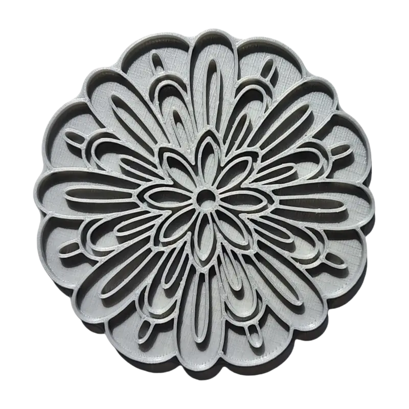 Mandala Floralis 3 - Stempel - Minseart