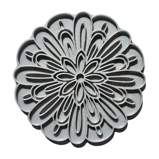 Mandala Floralis 3 - Stempel - Minseart