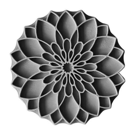 Mandala Floralis 5 - Stempel - Minseart