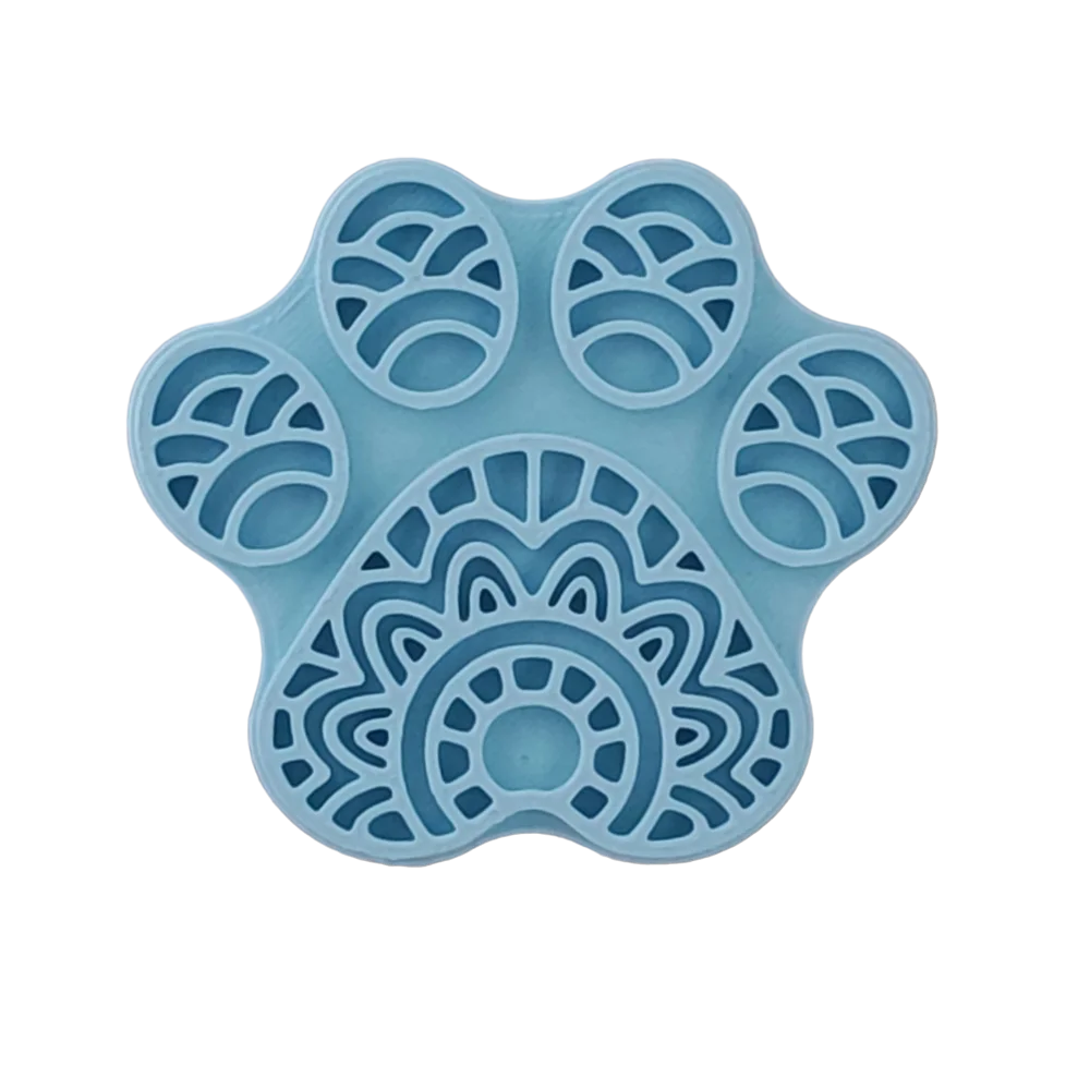 Mandala Hundepfote - Stempel - Spruchstempel