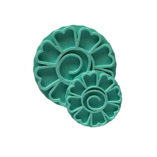 Mandala Klein 1 - Stempel - Mandalastempel