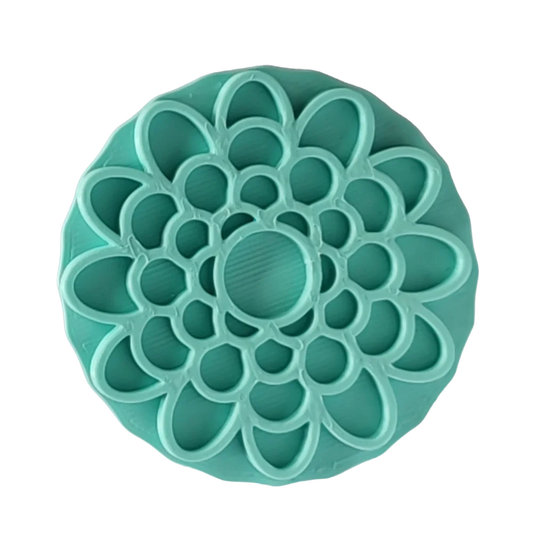 Mandala Klein 3 - Stempel - Mandalastempel