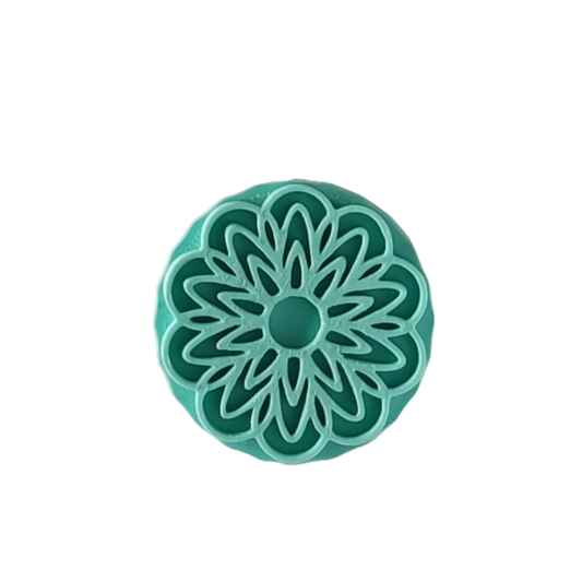 Mandala Klein 5 - Stempel - Mandalastempel