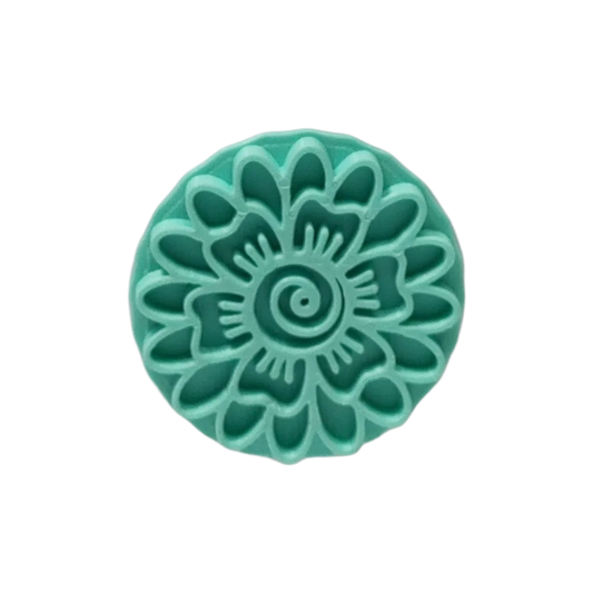 Mandala Klein 8 - Stempel - Mandalastempel