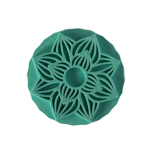 Mandala Klein 9 - Stempel - Mandalastempel