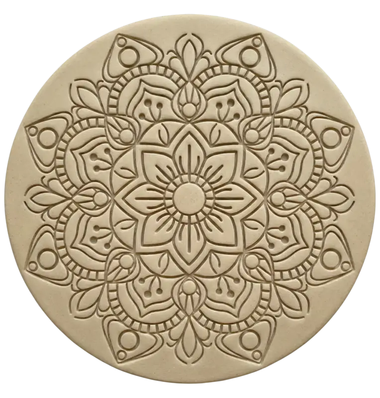 Mandala NewLakshmi - Stempel - Mandalastempel