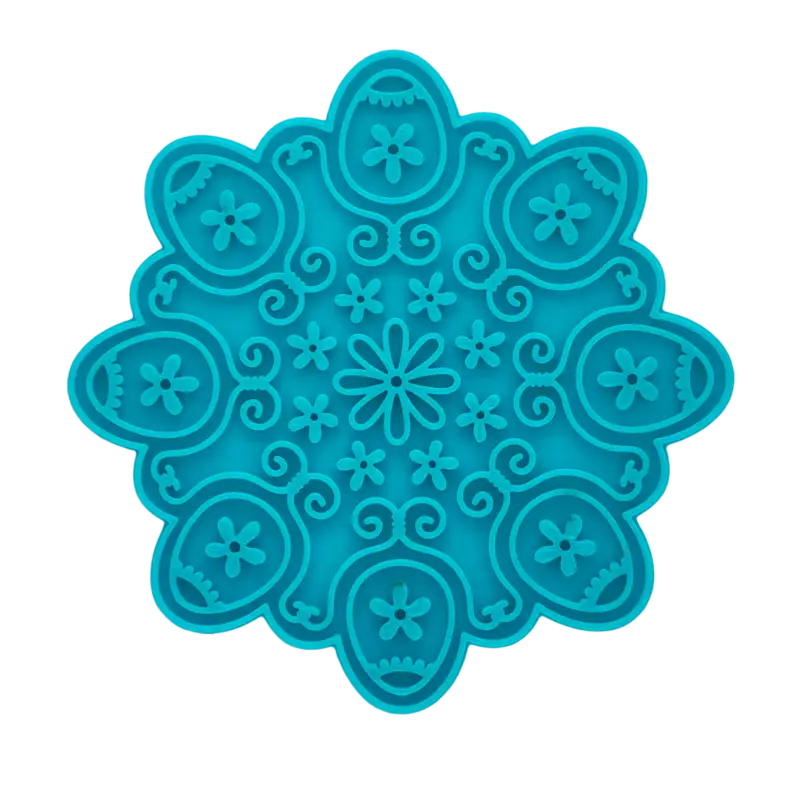 Mandala Osterei - Stempel - Minseart
